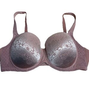Soma Brown Stunning Support Full Coverage Bra 38D